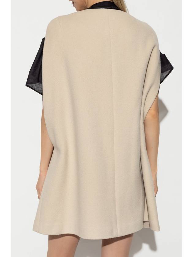 Isabel Marant Cape Emilie, Women's, Cream - ISABEL MARANT - BALAAN 4