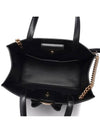 Vara Bow Top Handle Tote Bag Black - SALVATORE FERRAGAMO - BALAAN 7