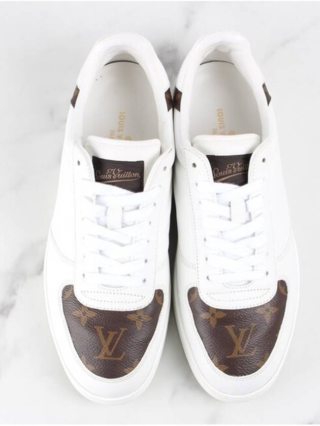 Monogram Rivoli Sneakers 6 5 255 - LOUIS VUITTON - BALAAN 9