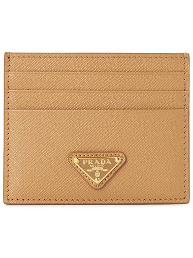 Saffiano Women s Card Wallet 1MC025 5QHH F0018 - PRADA - BALAAN 1