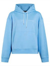 NK Logo Print Hoodie Little Boy Blue - J.LINDEBERG - BALAAN 2