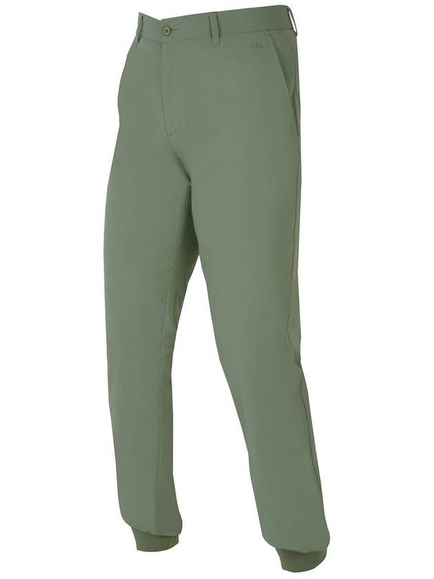 Genuine Men s Cuff Jogger Pants Oil Green GMPA09667 M311 - J.LINDEBERG - BALAAN 2