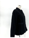 LOGO WOOL SILK JACKET - CHANEL - BALAAN 4