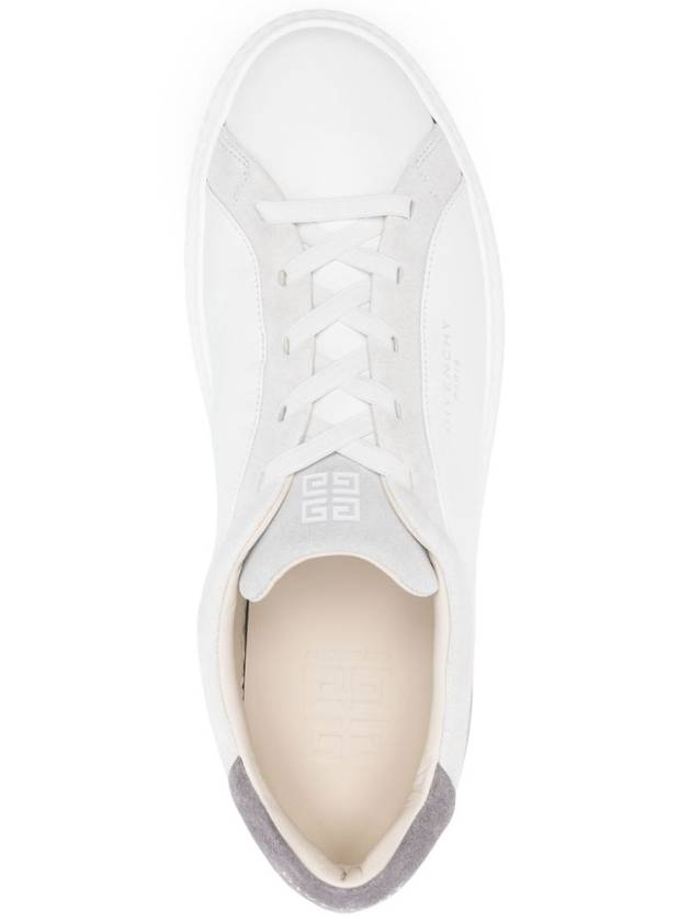 Givenchy Sneakers White - GIVENCHY - BALAAN 4