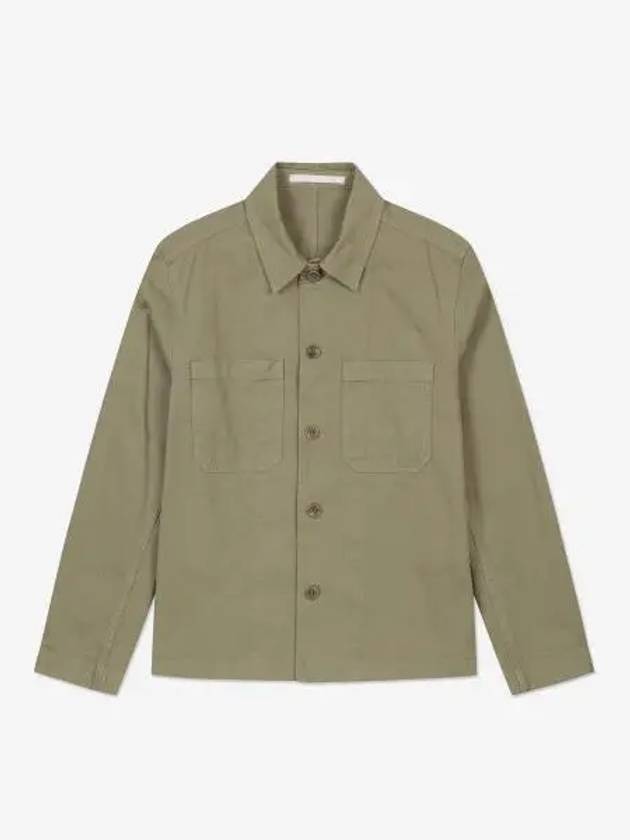 Taig Broken Twill Jacket Utility Khaki N5001980966 - NORSE PROJECTS - BALAAN 1