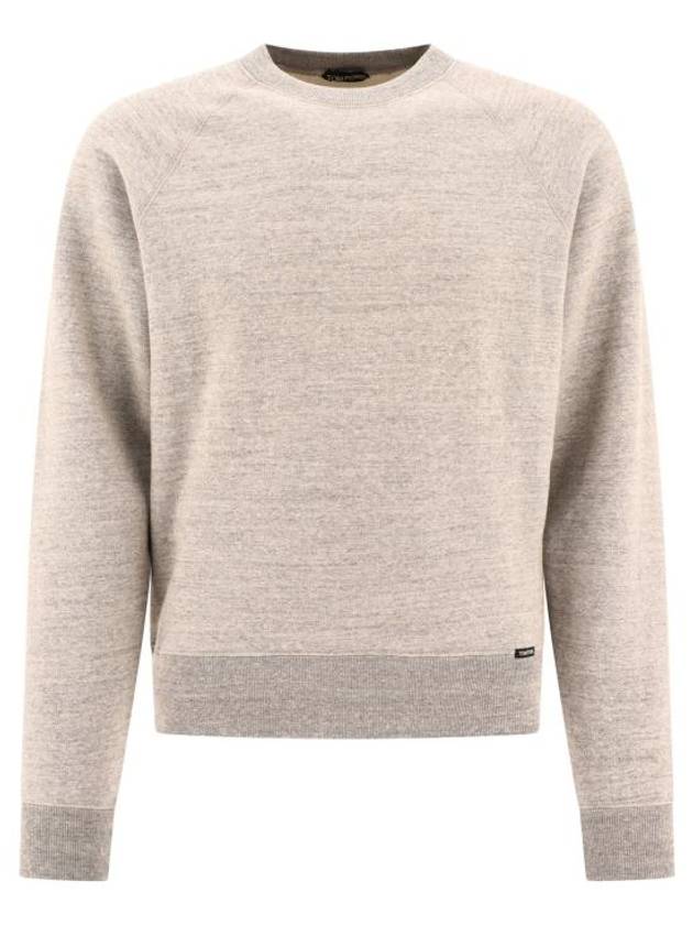 JCL002 JMC011F23 IG030 Cotton Crew Neck - TOM FORD - BALAAN 2