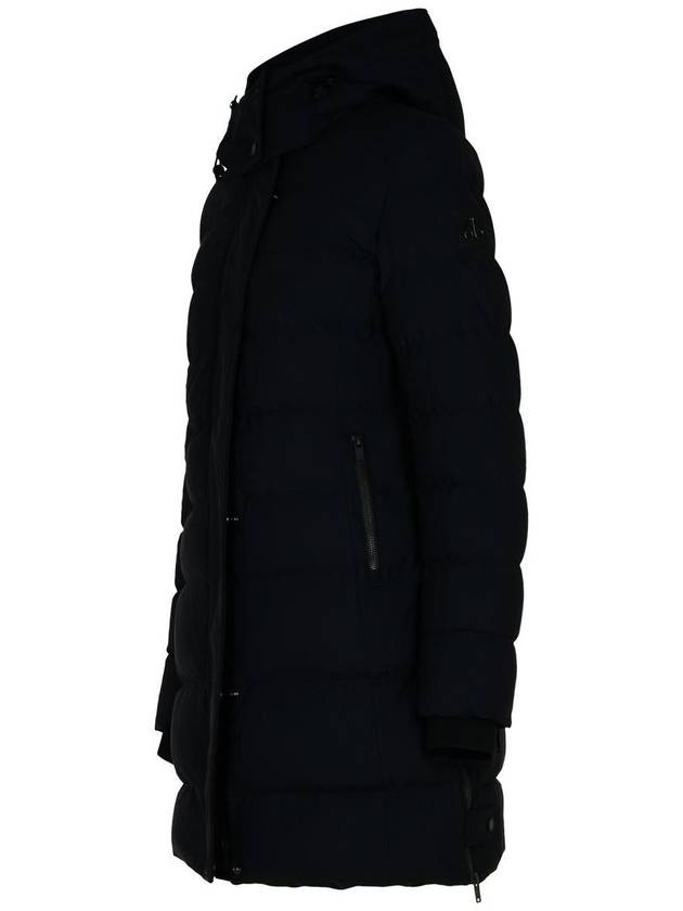 Moose Knuckles 'Watershed 3' Black Nylon Parka - MOOSE KNUCKLES - BALAAN 2