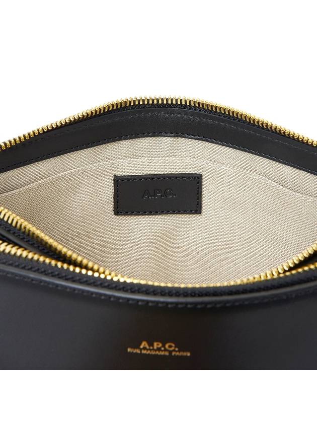 Sarah Cross Bag Black - A.P.C. - BALAAN 11