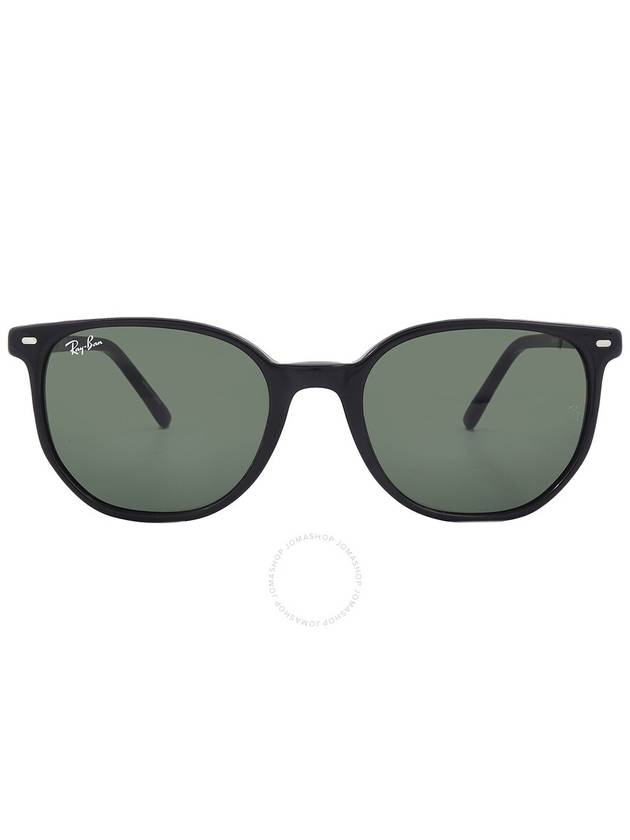 Ray Ban Elliot Green Square Unisex Sunglasses RB2197 901/31 52 - RAY-BAN - BALAAN 1