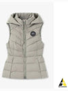 WOMEN CLAIR DOWN VEST 2333WB1664 - CANADA GOOSE - BALAAN 2