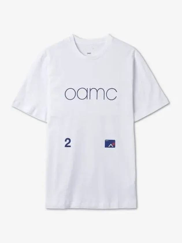 Avery short sleeve t shirt white 23E28OAJ10COT00744100 - OAMC - BALAAN 1