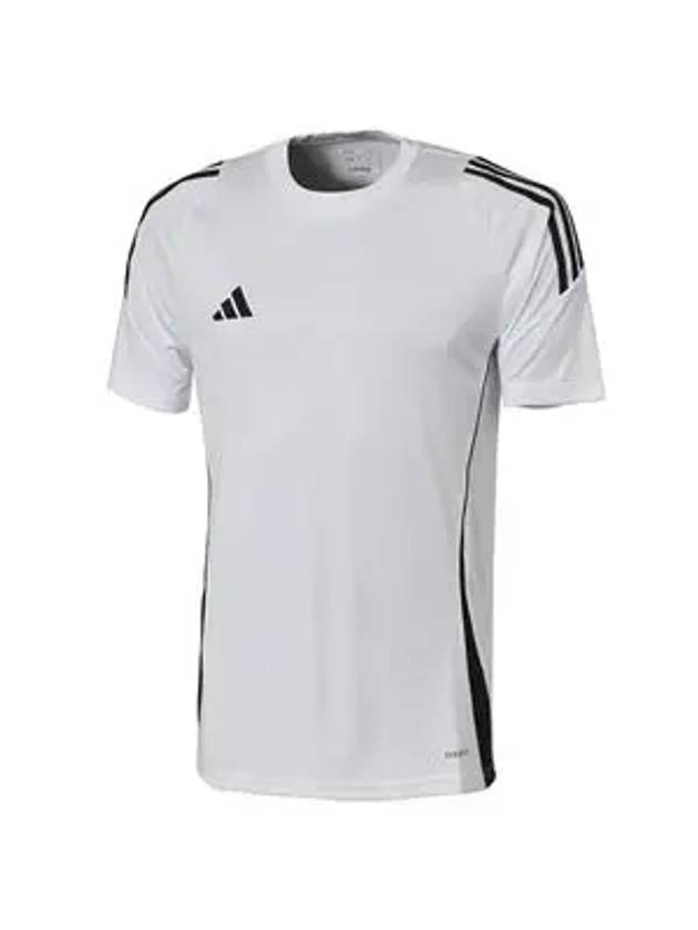 Youth Tiro24 Short Sleeve T-Shirt White - ADIDAS - BALAAN 1