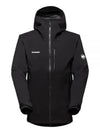 Men's Alto Guide HS Hooded Jacket Black - MAMMUT - BALAAN 1