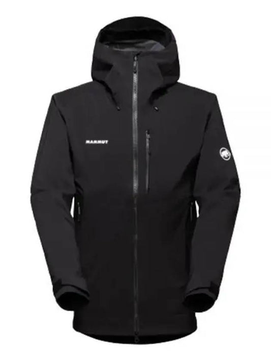 Men's Alto Guide HS Hooded Jacket Black - MAMMUT - BALAAN 1