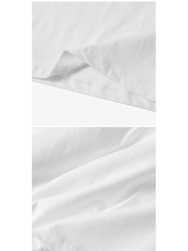 Standard Item Short Sleeve T-Shirt Ivory - A.P.C. - BALAAN 4