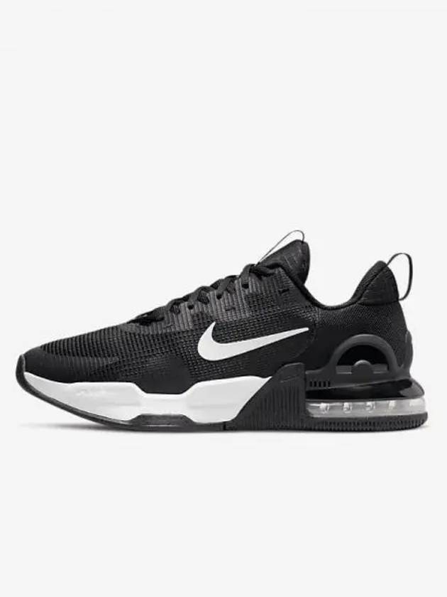 Air Max Alpha Trainer 5 Low Top Sneakers Black - NIKE - BALAAN 2