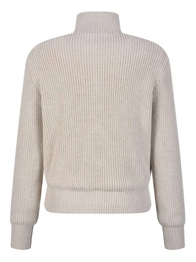 Flee knit patch jumper MW3AM147 - P_LABEL - BALAAN 3