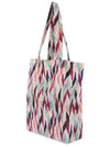 Woom Eco Graphic Cotton Tote Bag - ISABEL MARANT - BALAAN 4