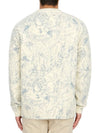 Toile De Jouy Pattern Round Neck Knit Top Heritage White - GOLDEN GOOSE - BALAAN 7