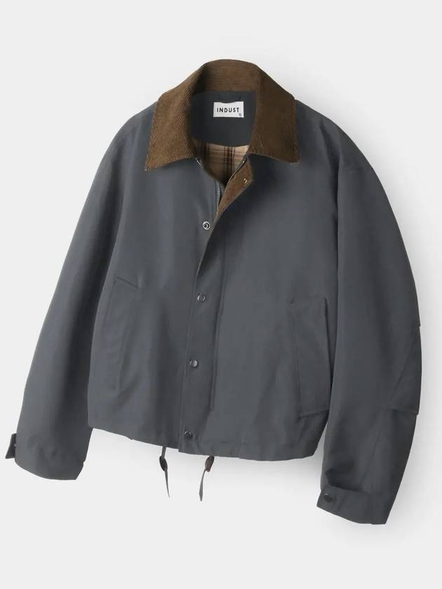 Heritage Half Hunting Jacket Charcoal - INDUST - BALAAN 3