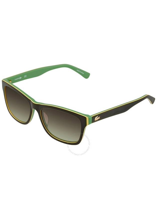 Lacoste Green Gradient Square Men's Sunglasses L683S 315 55 - LACOSTE - BALAAN 3