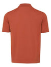 Men's Polo Short Sleeve Knit Top Coral - SOLEW - BALAAN 3