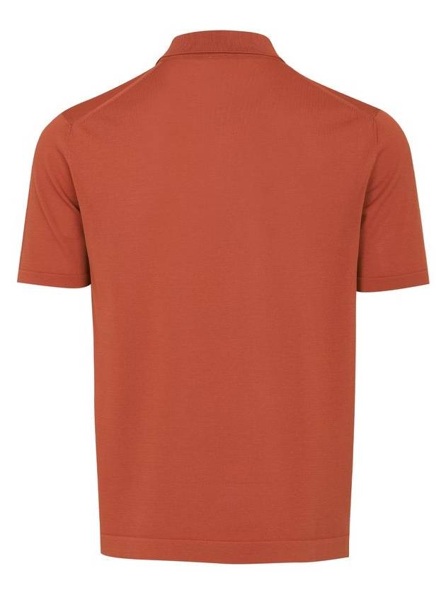 Premium Short Sleeve Knit Top Coral - SOLEW - BALAAN 3