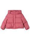 Kids LAURIE Logo Padding Pink 1A000 50 54A81 52L - MONCLER - BALAAN 1