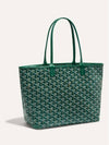 Artois PM Tote Bag Green - GOYARD - BALAAN 2