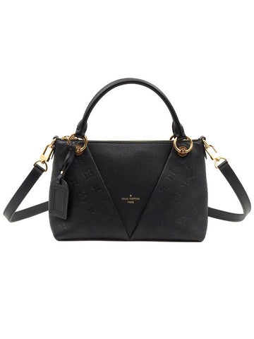 Black Monogram Empreinte V Tote MM 2WAY - LOUIS VUITTON - BALAAN 1