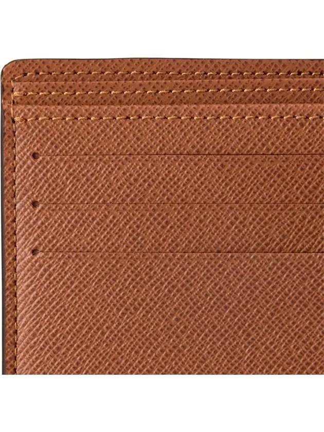 Monogram Multiple Half Wallet Tan - LOUIS VUITTON - BALAAN 6