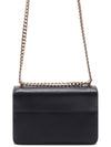 Soft Leather Crossbody Black - PRADA - BALAAN 5