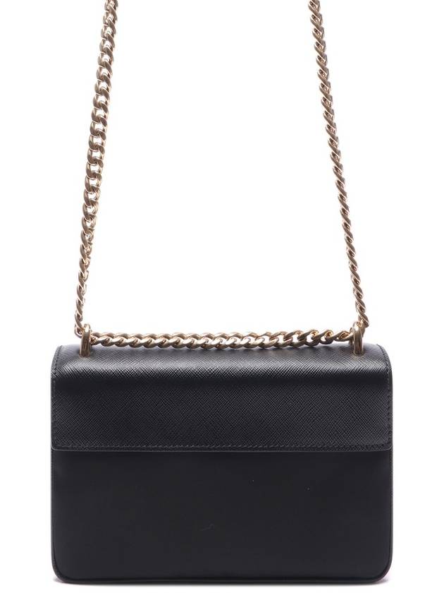 Soft Leather Crossbody Black - PRADA - BALAAN 5