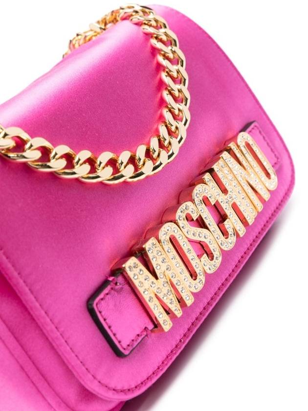 24SS bag A7529 8220 2199 PURPLE - MOSCHINO - BALAAN 3