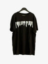 Men's Short Sleeve T-Shirt Black MTK2683 PJY002N 0270 C 21 - PHILIPP PLEIN - BALAAN 1