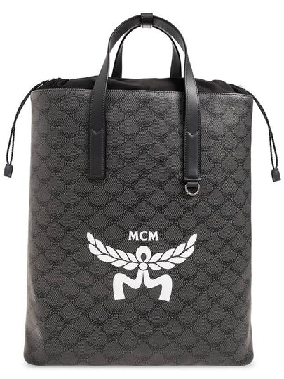 Backpack MMKESAC06 ED Black - MCM - BALAAN 2