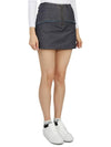 Women's Second Jersey Skirt Navy - HORN GARMENT - BALAAN 4