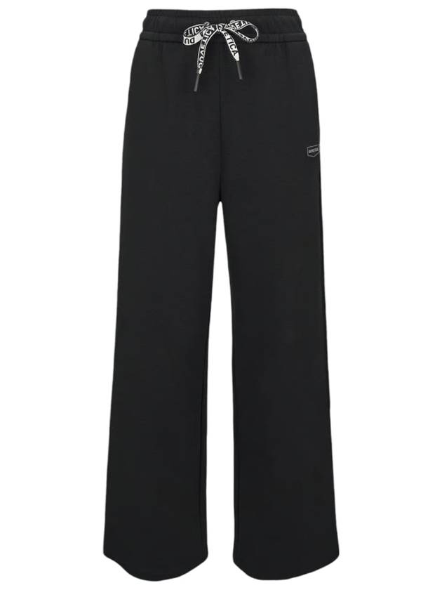 Marne Track Pants Black - DUVETICA - BALAAN 1