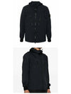 Skin Touch Nylon TC Hooded Jacket Black - STONE ISLAND - BALAAN 5