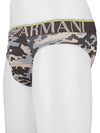 Camo Triangle Briefs - EMPORIO ARMANI - BALAAN 3