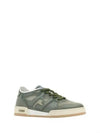 Match Mesh Low-Top Sneakers Green - FENDI - BALAAN 2