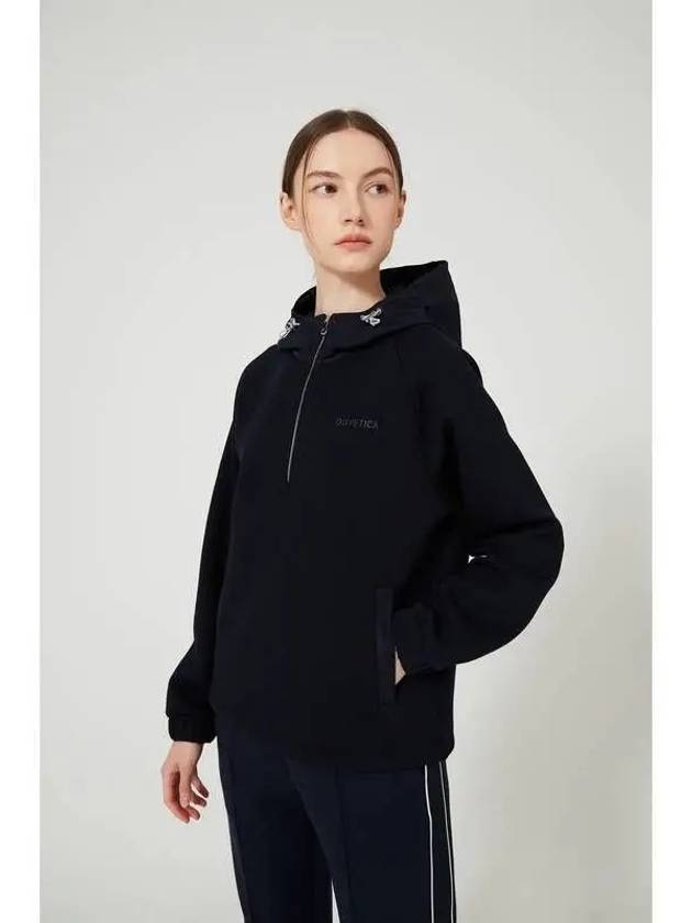 Bellona HD Dark Navy Women s Hoodie - DUVETICA - BALAAN 1