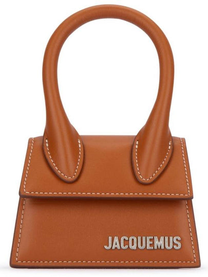 Le Chiquito Homme Les Classic Mini Handbag Light Brown - JACQUEMUS - BALAAN 2