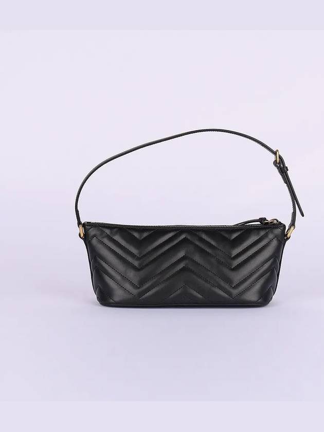 GG Marmont Shoulder Bag Black - GUCCI - BALAAN 3