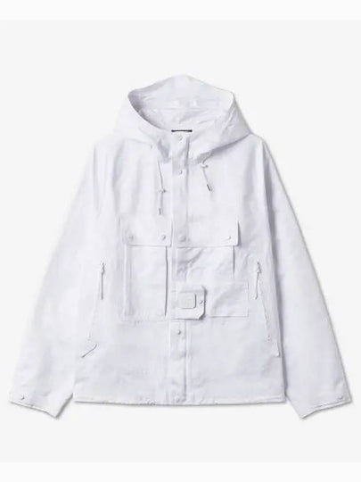 Metropolis AAC Hooded Jacket Light Blue - CP COMPANY - BALAAN 2