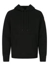 Huron Drawstring Hoodie Black - CANADA GOOSE - BALAAN 2