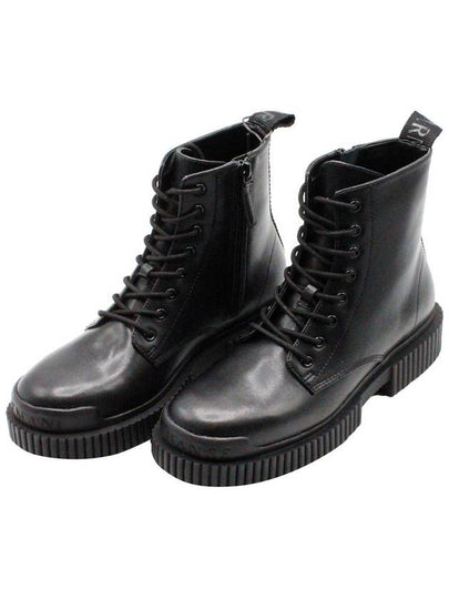 Armani Exchange Boots Black - ARMANI EXCHANGE - BALAAN 2