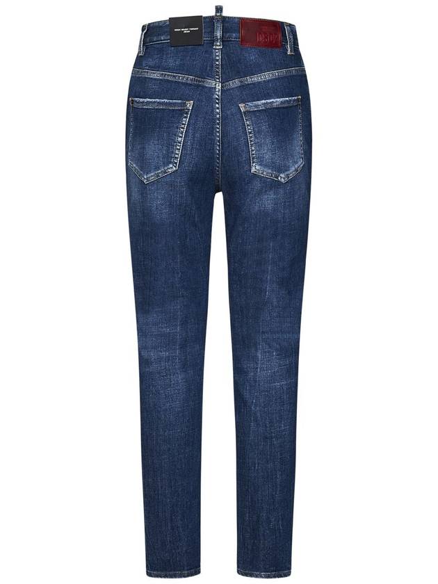 Dsquared2 High Waist Twiggy Jeans - DSQUARED2 - BALAAN 2