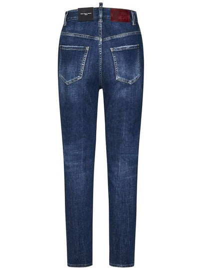 Dsquared2 High Waist Twiggy Jeans - DSQUARED2 - BALAAN 2