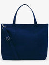 Varsity Patch XXL Tote Bag Shoulder - MAISON KITSUNE - BALAAN 4